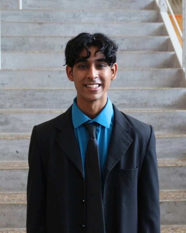 Portrait of Nirmal Shah